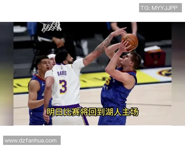 西部决赛精彩对决掘金与湖人争夺总决赛席位的激烈战斗