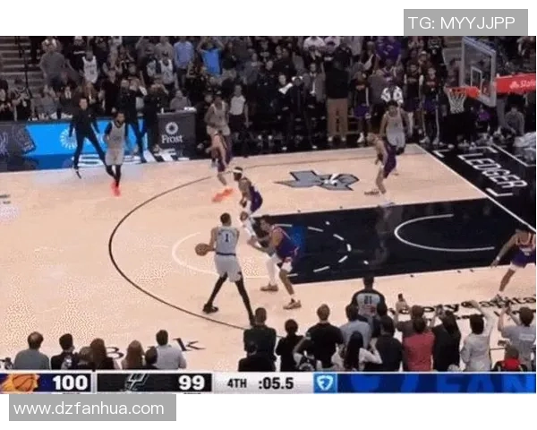 勇士与马刺激战四月六日争夺季后赛席位的关键对决